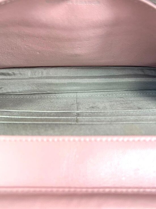 Chanel Chain Wallet Jumbo CC Logo - Picture 10 of 15